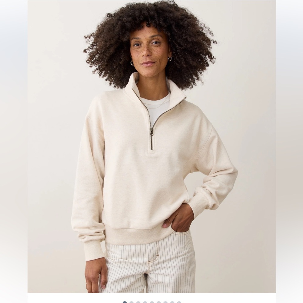 Marine Layer Cloud 9 Fleece Half Zip